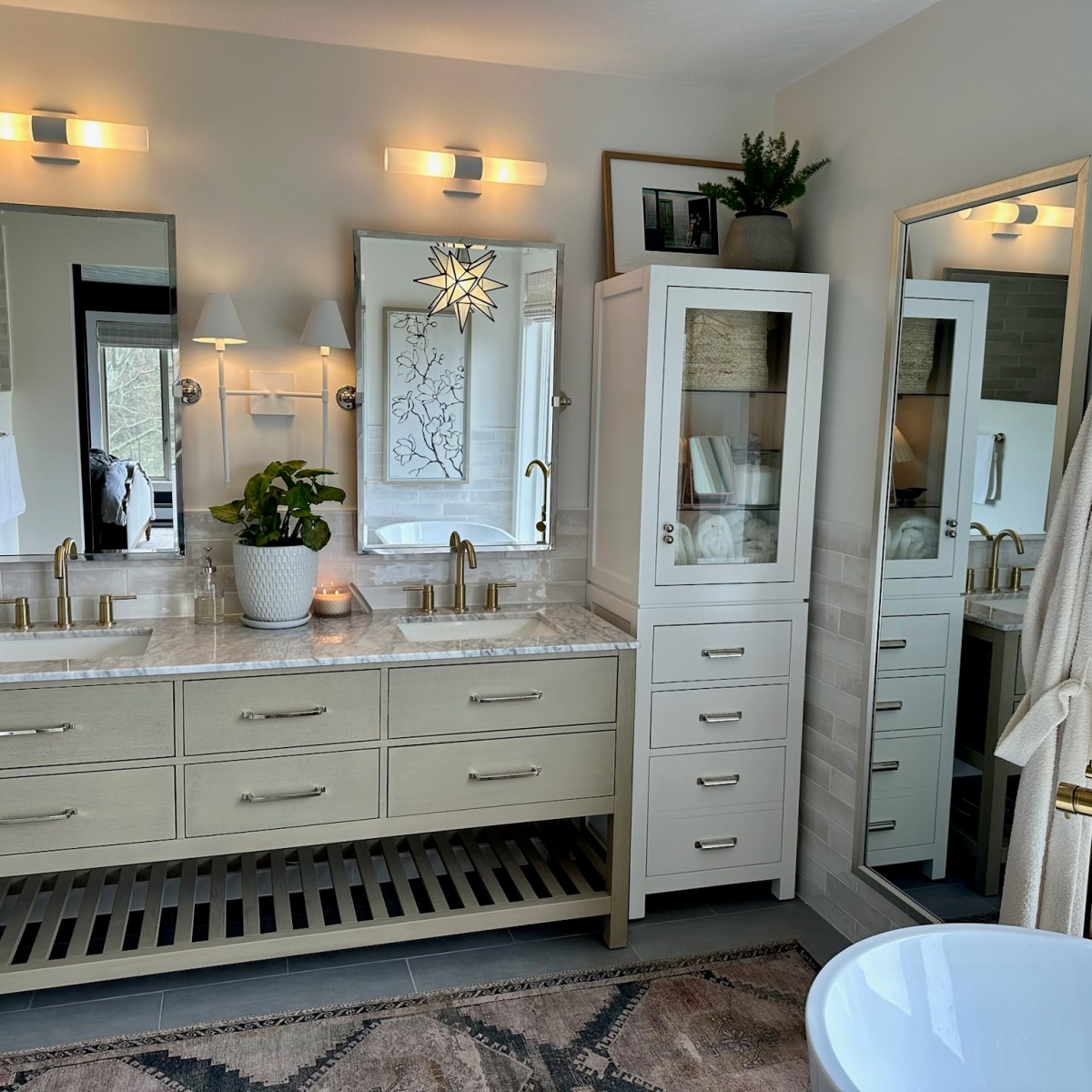 Primary Bathroom Reveal